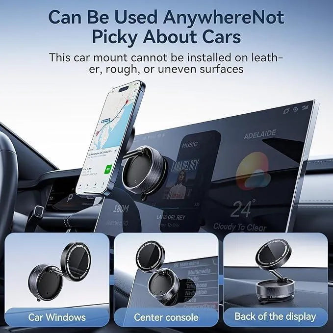 MagGrip™ Vacuum Phone Mount
