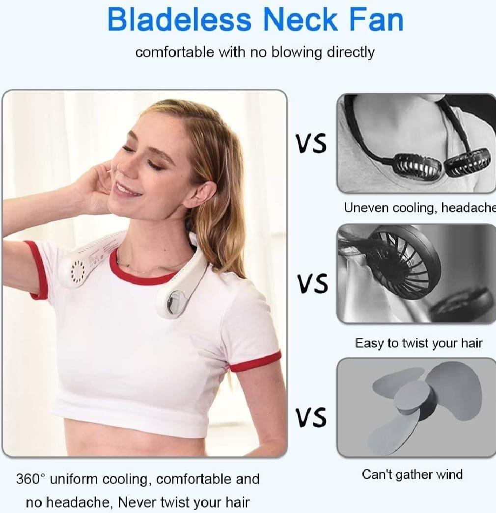 CoolBreeze™ Wearable Neck Fan