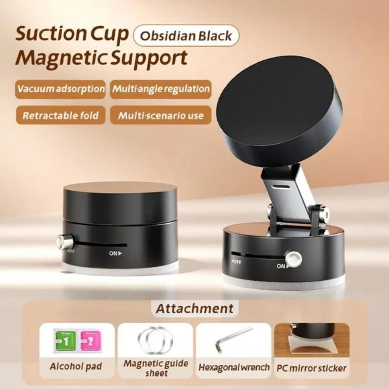 MagGrip™ Vacuum Phone Mount
