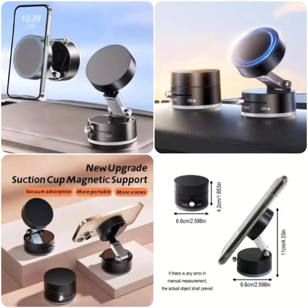 MagGrip™ Vacuum Phone Mount