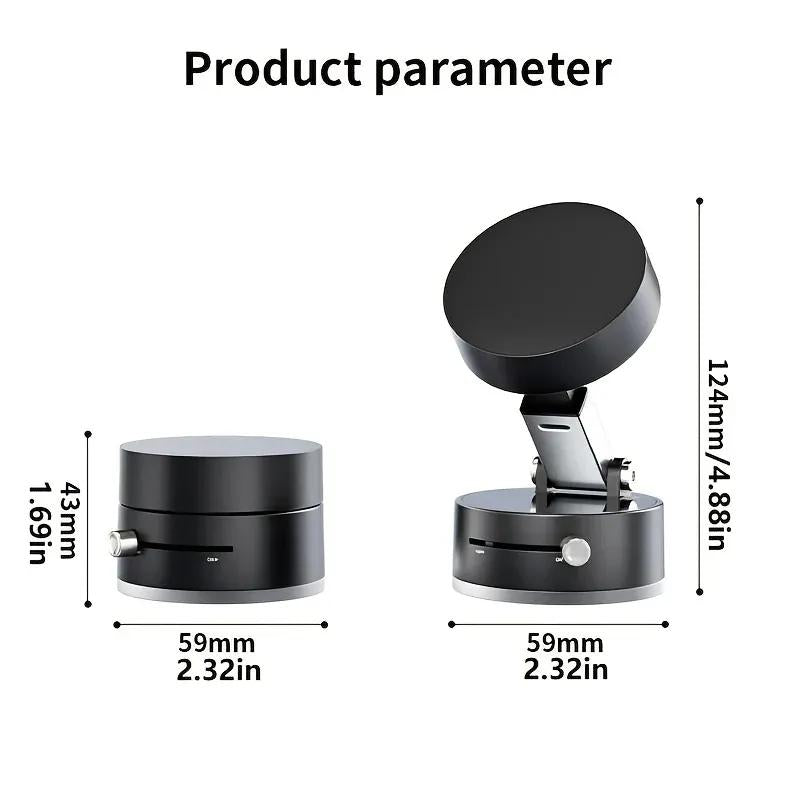 MagGrip™ Vacuum Phone Mount