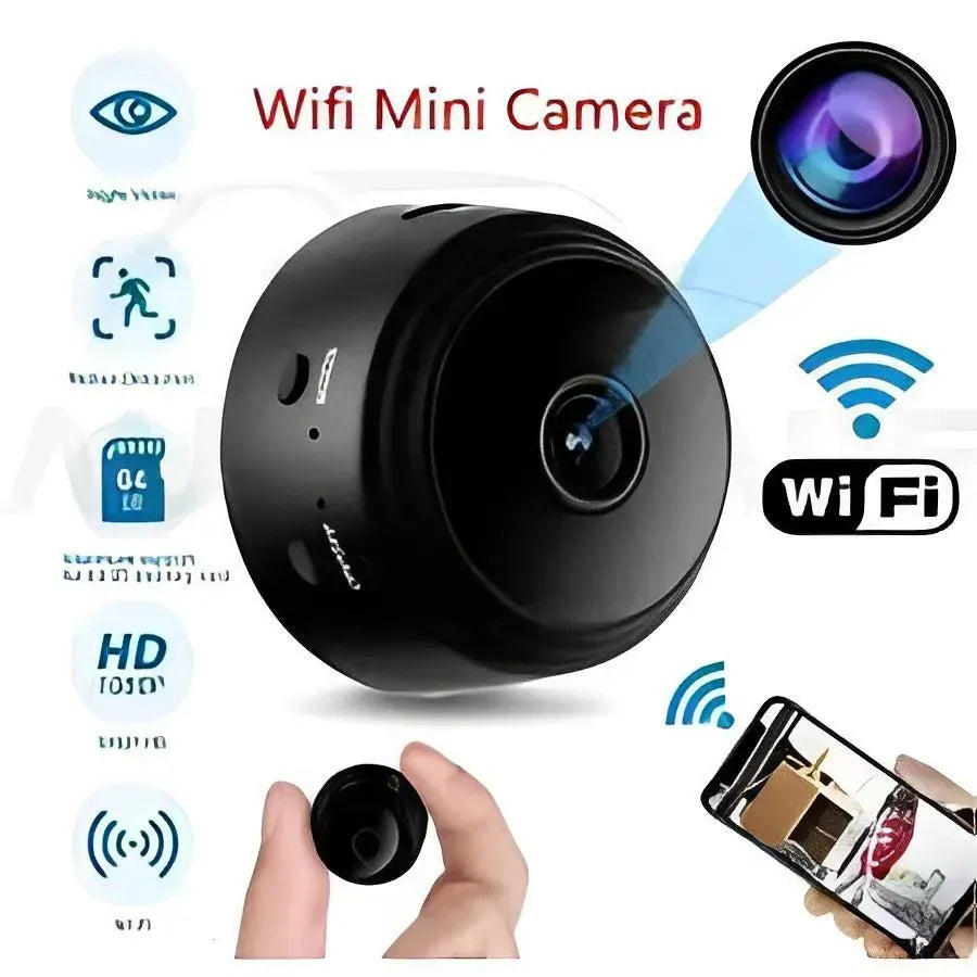 VisionCam™ A9 Mini WiFi Camera