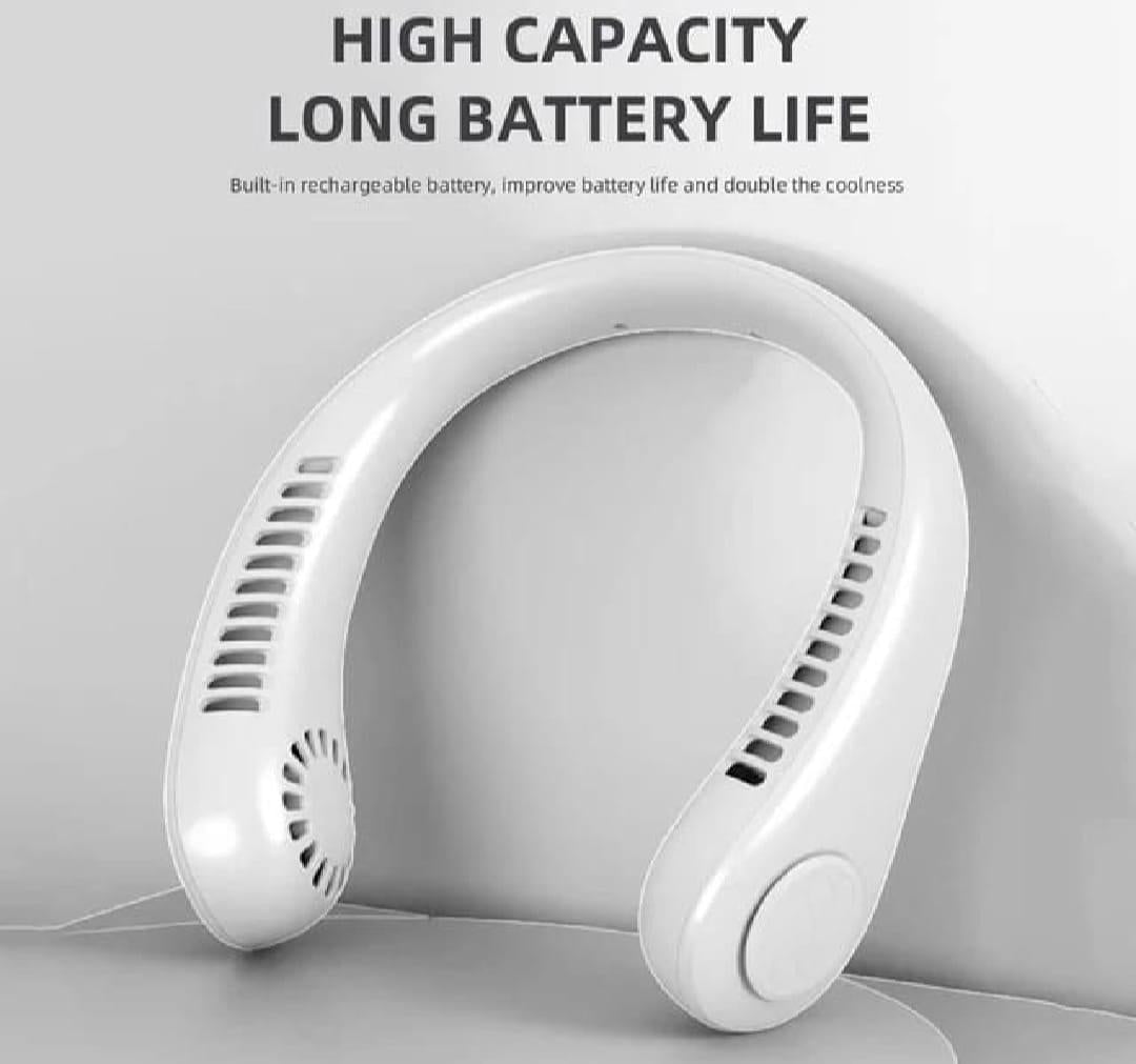 CoolBreeze™ Wearable Neck Fan