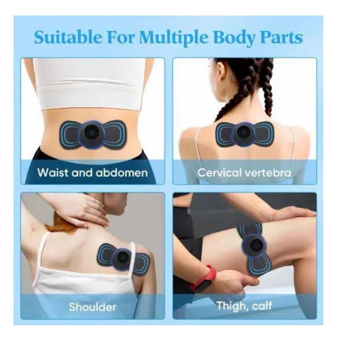 ReviveFlex EMS Massager charging port view