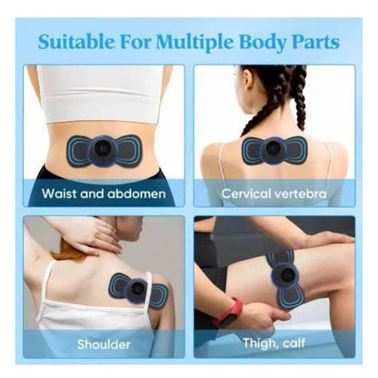 ReviveFlex EMS Massager charging port view